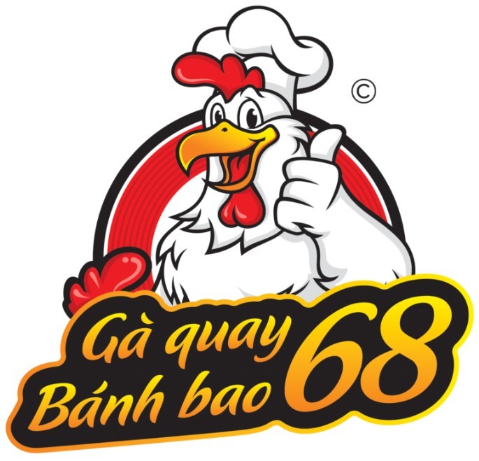Gà Quay Bánh Bao 68